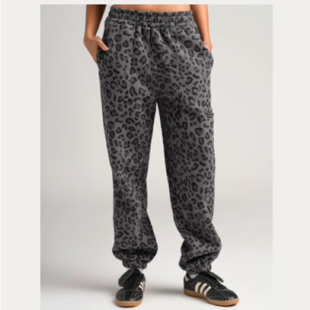 Airplane Mode Sweatpants in Panther